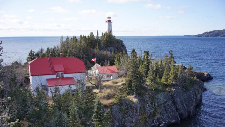 Battle Island Lighthouse – Thunder Bay, Ontario